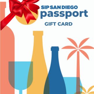 SIP San Diego Passport Gift Card