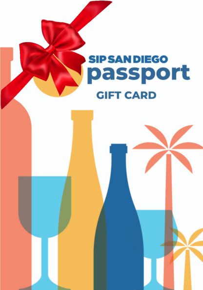 SIP San Diego Passport Gift Card